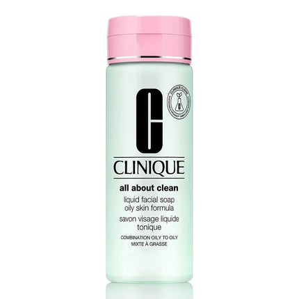 Clinique All About Clean Liquid Facial Soap - 200ml