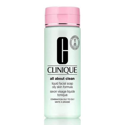 Clinique All About Clean Liquid Facial Soap - 200ml