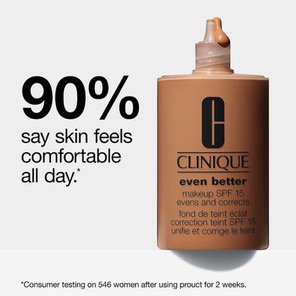 Clinique Even Better Makeup Liquid Foundation SPF 15