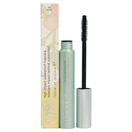Clinique High Impact Optimal Waterproof Mascara 01 Black - 8ml