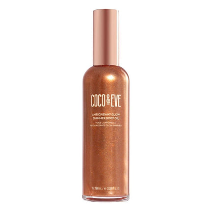 Coco&Eve Antioxidant Glow Shimmer Body Oil - 100ml