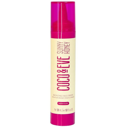 Coco&Eve Bronzing Face Drops Medium - 30ml