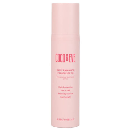 Coco&Eve Daily Radiance Primer Sunscreen SPF50+