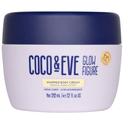 Coco&Eve Glow Figure Whipped Body Cream Tropical - 212ml