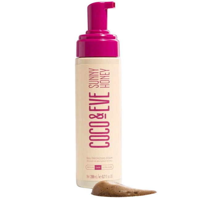 Coco&Eve Sunny Honey Bali Bronzing Foam  Dark - 200ml