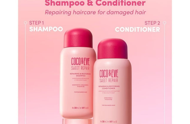 Coco&Eve Sweet Repair Reparing & Restoring Shampoo - 280ml
