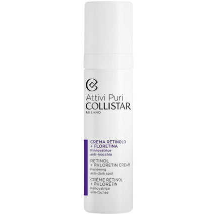 Collistar Attivi Puri Retinol Phloretin Cream - 50ml