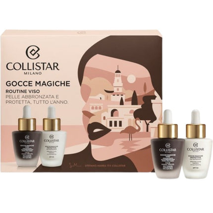 Collistar Magic Drops Face Routine Set - 2x30ml