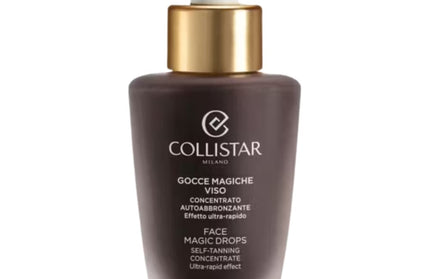 Collistar Magic Drops Self Tanning Concentrate Ultra Rapid Effect - 30ml