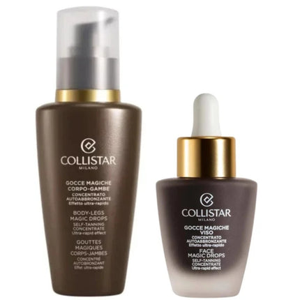 Collistar Magic Drops Self Tanning Set - 125+30ml