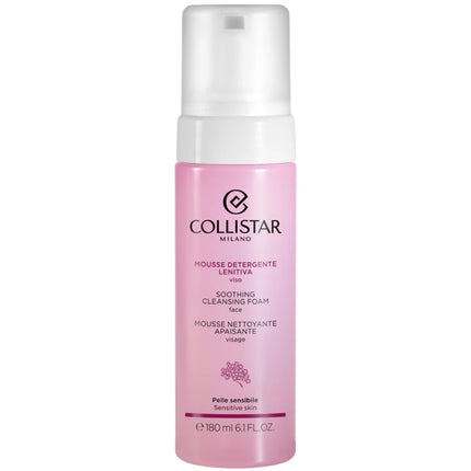 Collistar Soothing Cleansing Foam - 180ml