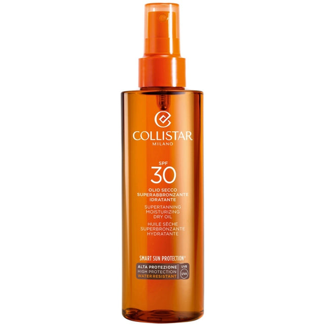 Collistar Supertanning Moisturizing Dry Oil SPF30 - 200ml