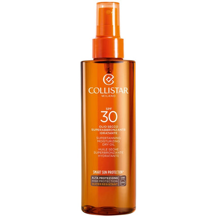 Collistar Supertanning Moisturizing Dry Oil SPF30 - 200ml