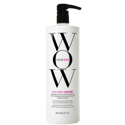 Color WoW Color Security Conditioner Normal to Thick Hair