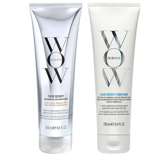Color WoW Color Security Duo – Fine To Normal Hair - 2x250ml
