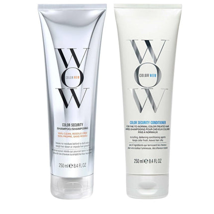 Color WoW Color Security Duo – Fine To Normal Hair - 2x250ml