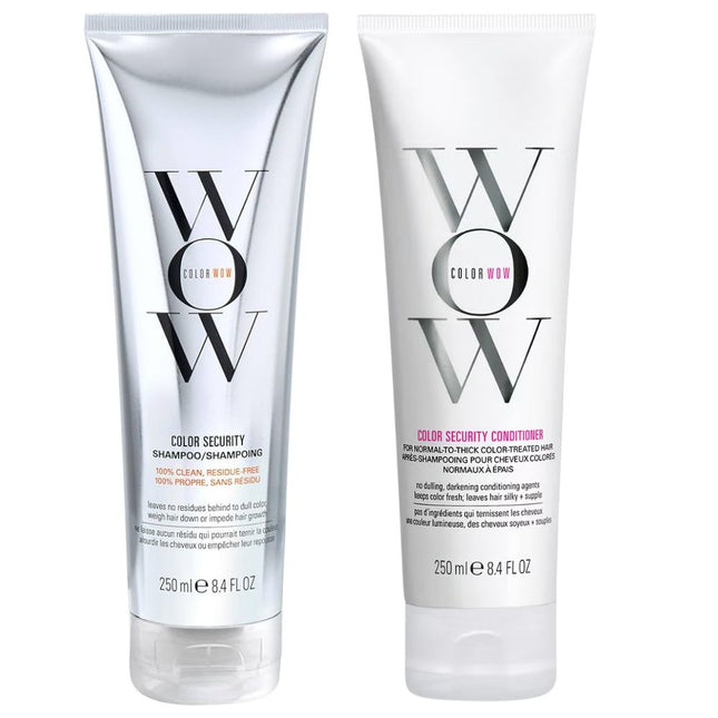 Color WoW Color Security Duo – Normal to Thick Haar - 2x250ml
