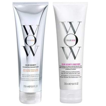 Color WoW Color Security Duo – Normal to Thick Hair - 2x250ml