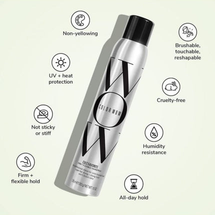 Color WoW Cult Favorite Firm + Flexible Hairspray - 295ml