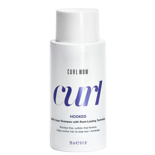 Color WoW Curl WoW Hooked Root-Locking Clean Shampoo - 295ml