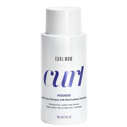 Color WoW Curl WoW Hooked Root-Locking Clean Shampoo - 295ml