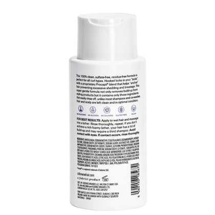 Color WoW Curl WoW Hooked Root-Locking Clean Shampoo - 295ml