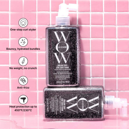 Color WoW Dream Coat Curly Hair