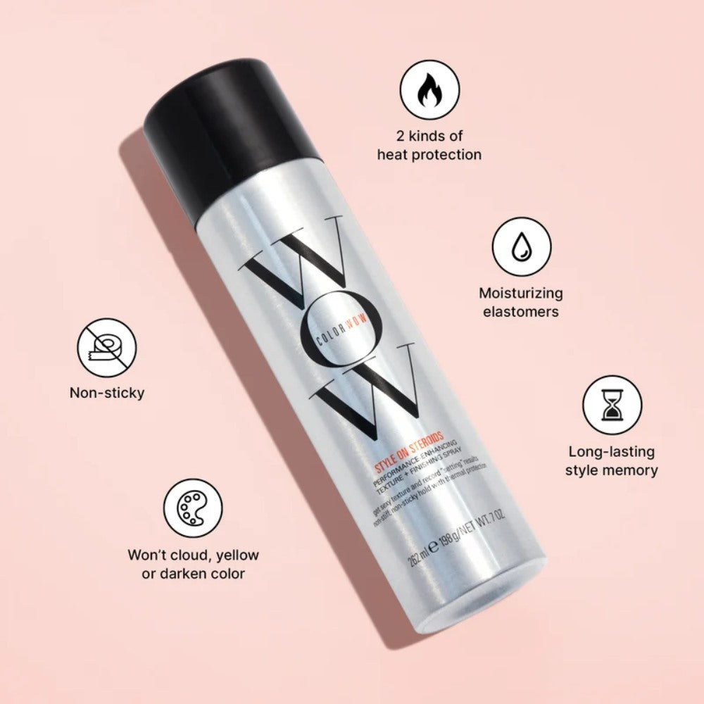 Color WoW Insta Wow Dry Shampoo + Style On Steroids Duo - 200+250ml
