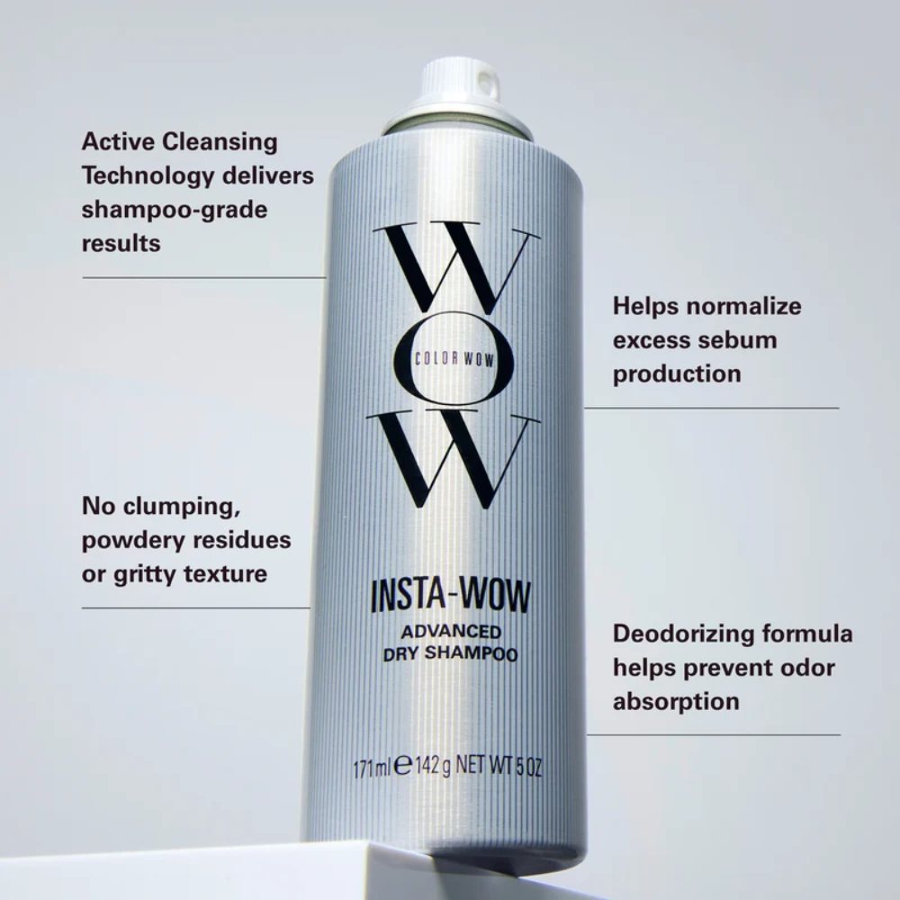 Color WoW Insta Wow Dry Shampoo + Xtra Large Duo - 200+195ml