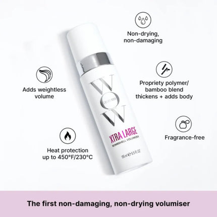 Color WoW Insta Wow Dry Shampoo + Xtra Large Duo - 200+195ml