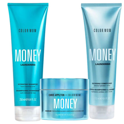 Color WoW Money Laundering Glossing Trio - 2x250ml+215ml