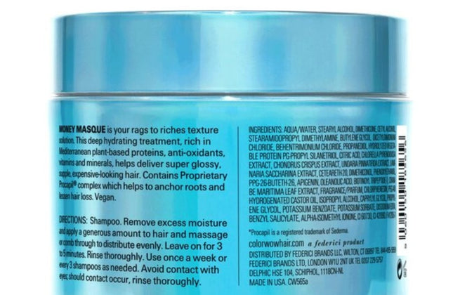 Color WoW Money Mask - 250ml