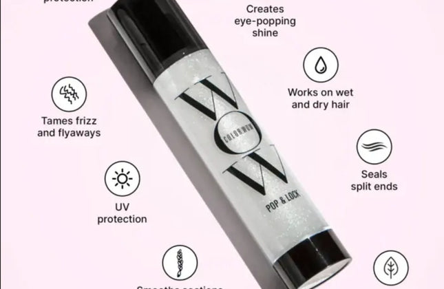 Color WoW Pop & Lock High Gloss Finish - 55ml