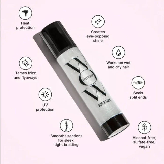 Color WoW Pop & Lock High Gloss Finish - 55ml