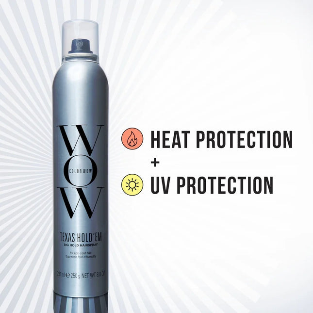 Color WoW Texas Hold 'Em Big Hold Hairspray - 234ml