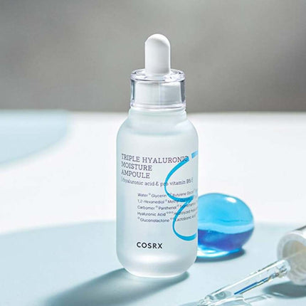 COSRX Triple Hyaluronic Moisture Ampoule - 40ml