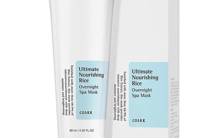 COSRX Ultimate Nourishing Rice Overnight Spa Mask - 60ml