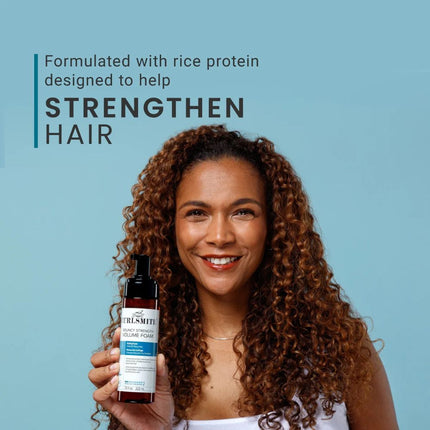 Curlsmith Bouncy Strength Volume Foam - 222ml