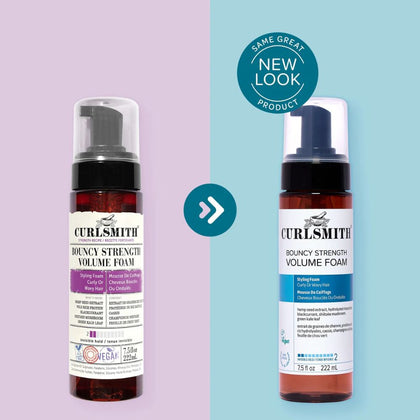 Curlsmith Bouncy Strength Volume Foam - 222ml