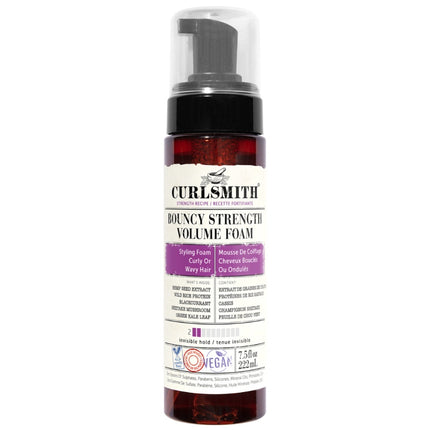 Curlsmith Bouncy Strength Volume Foam - 222ml