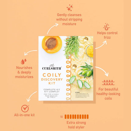 Curlsmith Coily Discovery Kit