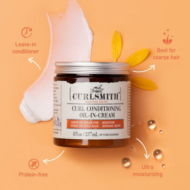Curlsmith Curl Conditioning Oil-In Cream
