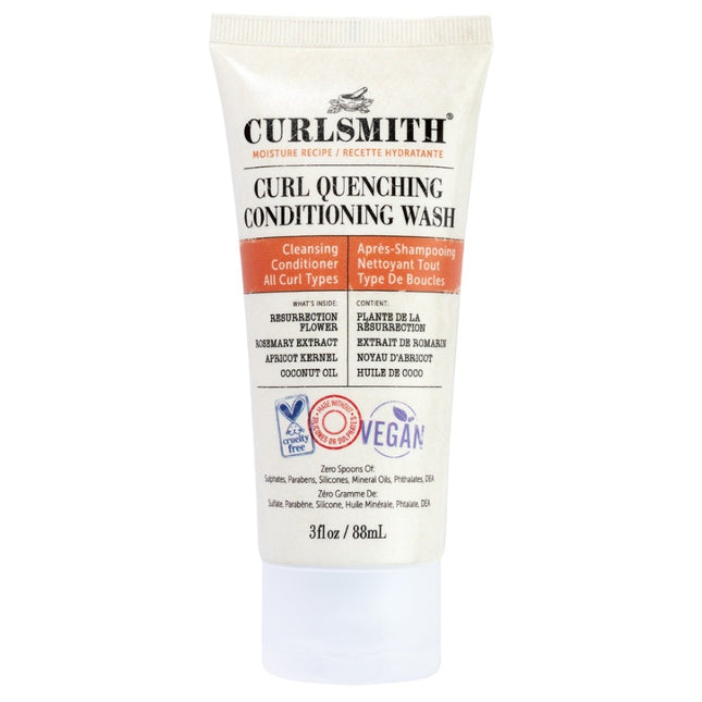 Curlsmith Curl Quenching Conditioning Wash Travelsize - 88ml