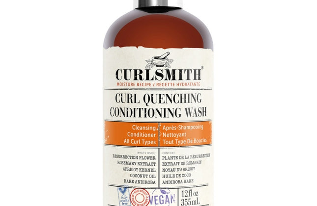 Curlsmith Curl Quenching Conditioning Wash