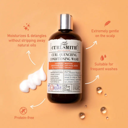 Curlsmith Curl Quenching Conditioning Wash