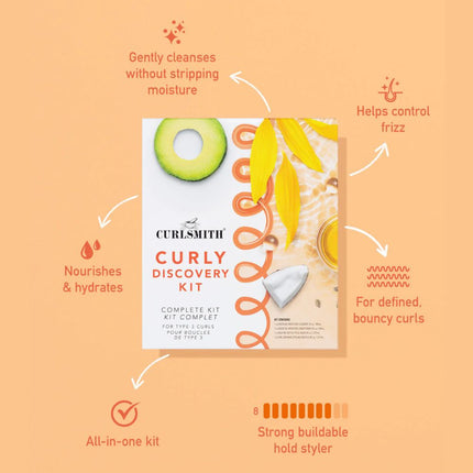 Curlsmith Curly Discovery Kit