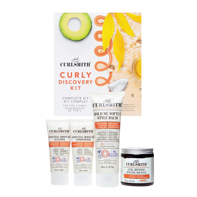 Curlsmith Curly Discovery Kit