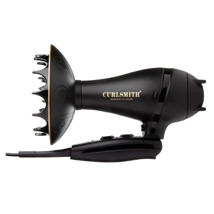Curlsmith Defrizzion Travel Dryer & XL Diffuser