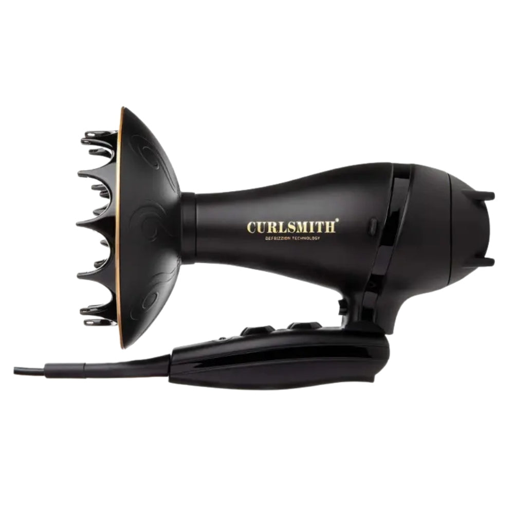 Curlsmith Defrizzion Travel Dryer & XXl Diffuser