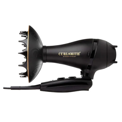 Curlsmith Defrizzion Travel Dryer & XXl Diffuser
